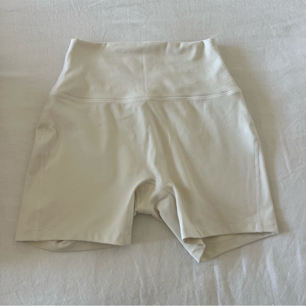 Set Active Luxform Bike Shorts Cream Small